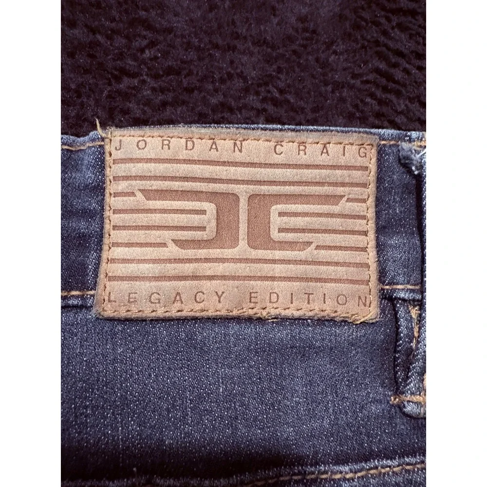 Jordan‎ Craig Legacy Edition Jeans Mens 42x32 Collins Dark Wash Denim